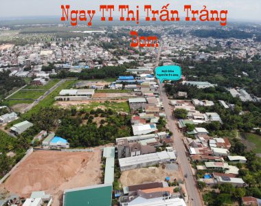 Đất Mặt Tiền Đường Nguyễn Hoàng – Thị Trấn Trảng Bom kinh doanh ngay